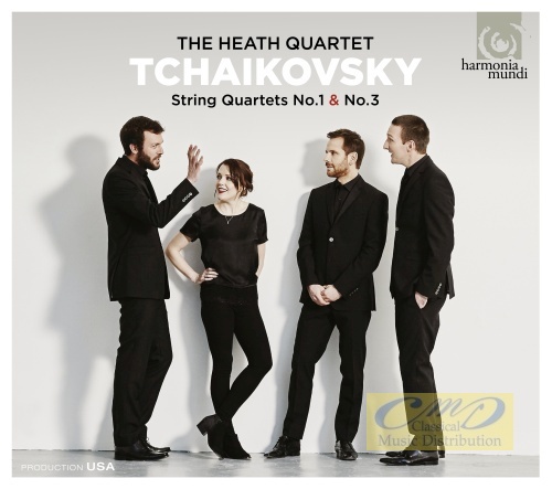 Tchaikovsky: String Quartets Nos. 1 & 3
